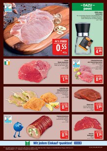 Schweinefleisch im Marktkauf Prospekt "AUSWAHL RIESIG, PREISE NIEDRIG" mit 44 Seiten (Leipzig)