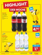 Cola im Netto Marken-Discount Prospekt in Freudenstadt Aktueller Netto Marken-Discount Prospekt mit Cola, "Aktuelle Angebote", Seite 3