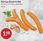 Würzige Käseknacker von  im aktuellen V-Markt Prospekt für 1,19 €