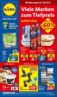 Red Bull im Lidl Prospekt "LIDL LOHNT SICH" mit 62 Seiten (Bünde)