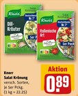 Salat Krönung Angebote von Knorr bei REWE Göttingen für 0,89 €