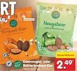 Edelnougat- oder Blätterkrokant-Eier bei Netto Marken-Discount im Helsa Prospekt für 2,49 €