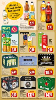 Cola im aktuellen REWE Prospekt (Wilhelmshaven) Cola im REWE Prospekt "Dein Markt" mit 30 Seiten (Wilhelmshaven)