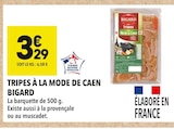 Tripes à la mode de Caen - Bigard dans le catalogue Supeco
