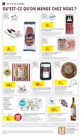 Viande en promo dans le catalogue Intermarché Contact à la page 6