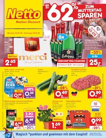 Bier im Netto Marken-Discount Prospekt "Aktuelle Angebote" mit 69 Seiten (Görlitz)