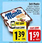 EDEKA - Monte Angebot im Prospekt Monte bei EDEKA im Prospekt "" für 1,39 €