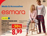 Pyjama mit Hose aus Flanell im Angebot bei Lidl in Solingen Pyjama mit Hose aus Flanell Angebote von ESMARA bei Lidl Solingen für 8,99 €