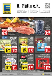 EDEKA Prospekt für Düren mit 26 Seiten EDEKA Prospekt "Aktuelle Angebote" für Düren, 26 Seiten, 10.08.2026 - 15.08.2026