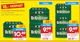 Netto Marken-Discount Haldensleben - Feinherbes Pilsner Angebot im Prospekt Feinherbes Pilsner bei Netto Marken-Discount im Haldensleben Prospekt für 9,49 €