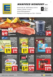 EDEKA Prospekt für Kamp-Lintfort mit 26 Seiten EDEKA Prospekt für Kamp-Lintfort: "Aktuelle Angebote", 26 Seiten, 10.08.2026 - 15.08.2026