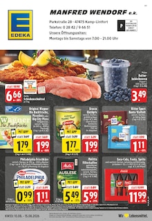 Aktueller EDEKA Prospekt "Aktuelle Angebote" für Kamp-Lintfort Aktueller EDEKA Prospekt für Kamp-Lintfort mit Seiten