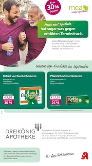 Aktueller mea - meine apotheke Prospekt "Unsere September-Angebote" Seite 1 von 4 Seiten