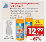 Orangenkraftreiniger-Konzentrat von  im aktuellen Netto Marken-Discount Prospekt für 12,99 €