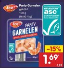 Aktuelles Party Garnelen Angebot bei Netto Marken-Discount in Düsseldorf ab 1,69 €