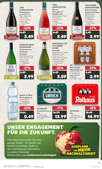 Mineralwasser im aktuellen Kaufland Prospekt (Mannheim) Mineralwasser im Kaufland Prospekt "Hier bin ich richtig" mit 69 Seiten (Mannheim)