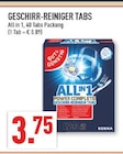 Aktuelle Geschirrspüler Angebote bei Marktkauf in Oberhausen Aktuelles Geschirr-Reiniger Tabs Angebot bei Marktkauf in Oberhausen ab 3,75 €