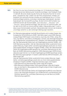 Schreibwaren im Postbank Prospekt "Preis- und Leistungsverzeichnis" mit 48 Seiten (Bonn)