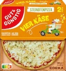 Steinofen-Pizza Vier Käse im Angebot bei EDEKA in Warendorf Steinofen-Pizza Vier Käse Angebote von Gut & Günstig bei EDEKA Warendorf für 3,49 €