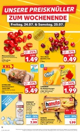 Aktueller Kaufland Prospekt mit Wodka, "Hier bin ich richtig", Seite 12
