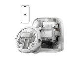 ROMO P mit Wischfunktion und transparentem Design, Saugroboter von DJI im aktuellen MediaMarkt Saturn Prospekt für 969,00 €