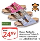 Damen-Pantolette Angebote bei GLOBUS Trier für 24,99 €