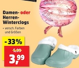 Aktuelle Schuhe Angebote bei Thomas Philipps in Remscheid Aktuelles Damen- oder Herren Winterclogs Angebot bei Thomas Philipps in Remscheid ab 3,99 €