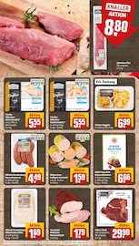 Schweinefleisch im REWE Prospekt in Wiesbaden Aktueller REWE Prospekt mit Schweinefleisch, "Dein Markt", Seite 8