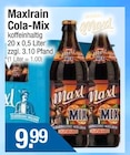 Cola-Mix von Maxlrain im aktuellen Getränke City Prospekt für 9,99 €