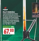 PELLET-FEUERSÄULE Angebote von Landmann bei Marktkauf Dortmund für 67,00 €