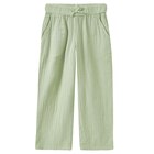 Mädchen Musselin-Hose mit weitem Bein im aktuellen Ernstings family Prospekt für 12,99 €