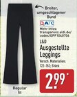 Aktuelles Ausgestellte Leggings Angebot bei ALDI Nord in Potsdam ab 2,99 €