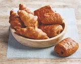 Promo 4 Croissants + 4 Pains Chocolat Pur Beurre à 3,84 € dans le catalogue U Express à Lyon