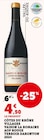 Côtes du Rhône Villages Vaison la Romaine AOP rouge 2024 à Super U dans Corrombles