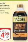 Espresso Concentrate im Angebot bei GLOBUS in Bochum Espresso Concentrate Angebote von Jacobs bei GLOBUS Bochum für 4,99 €