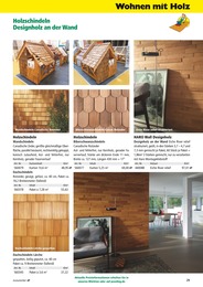 Holz Angebot & Preis im aktuellen Holz Possling Prospekt Holz Angebot im aktuellen Holz Possling Prospekt auf Seite 29