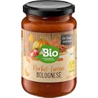 Aktuelle Kürbis Angebote bei dm-drogerie markt in Karlsruhe Aktuelles Tomatensoße, Bolognese mit Linsen & Kürbis, vegan Angebot bei dm-drogerie markt in Karlsruhe ab 1,95 €