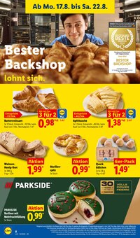 Brötchen im aktuellen Lidl Prospekt (Mönchengladbach) Brötchen im Lidl Prospekt "LIDL LOHNT SICH" mit 72 Seiten (Mönchengladbach)