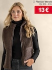 Fleece-Weste für 13,00 € bei Woolworth im Angebot Fleece-Weste im aktuellen Woolworth Prospekt