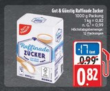 Raffinade Zucker Angebote von Gut & Günstig bei EDEKA Freital für 0,82 €