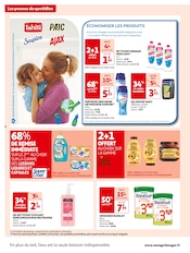 Promos Blédina dans le catalogue "Chaque semaine, plus de 1000 offres en magasin" de Auchan Supermarché à la page 6