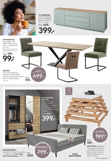 Fernseher im aktuellen Möbel Bohn Prospekt (Ansbach) Fernseher im Möbel Bohn Prospekt "EXTRA LANGES EINKAUFS-WOCHENENDE" mit 20 Seiten (Ansbach)