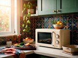 Micro-ondes - CARREFOUR HOME en promo chez Carrefour Calais à 54,99 €