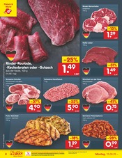 Aktueller Netto Marken-Discount Prospekt mit Hackfleisch, "Aktuelle Angebote", Seite 8