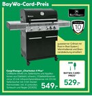 Gasgrillwagen "Charleston 4 Plus" bei BayWa Bau- und Gartenmärkte im Prospekt "" für 529,00 €