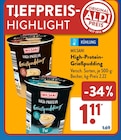 High-Protein-Grießpudding von Milsani im aktuellen ALDI SÜD Prospekt für 1,11 €