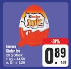 Kinder Joy von Ferrero im aktuellen EDEKA Prospekt für 0,89 €