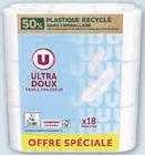 Papier toilette Ultra Doux triple épaisseur blanc - U dans le catalogue U Express