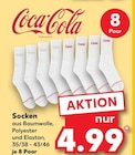 Socken Angebote von Coca-Cola bei Kaufland Lemgo für 4,99 €