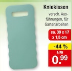Kniekissen für 0,99 € bei Zimmermann im Angebot Kniekissen im aktuellen Zimmermann Prospekt